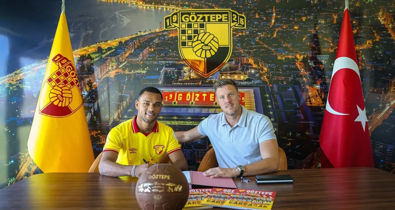 Göztepe Juanı transfer etdi