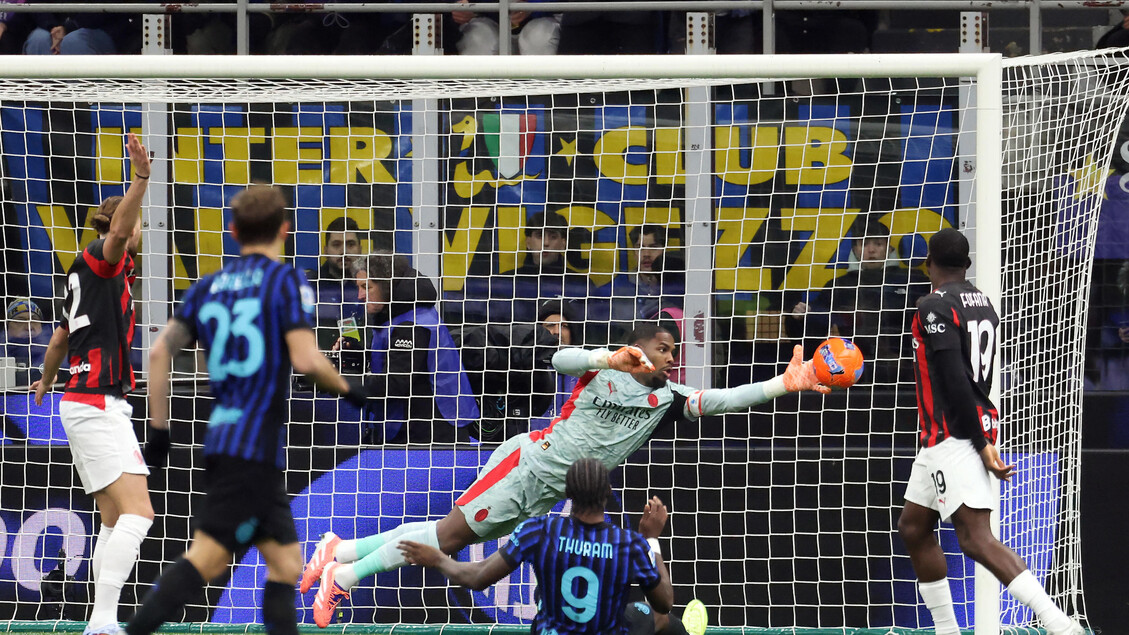 Serie A: İnter-Milan 0-0 CANLI