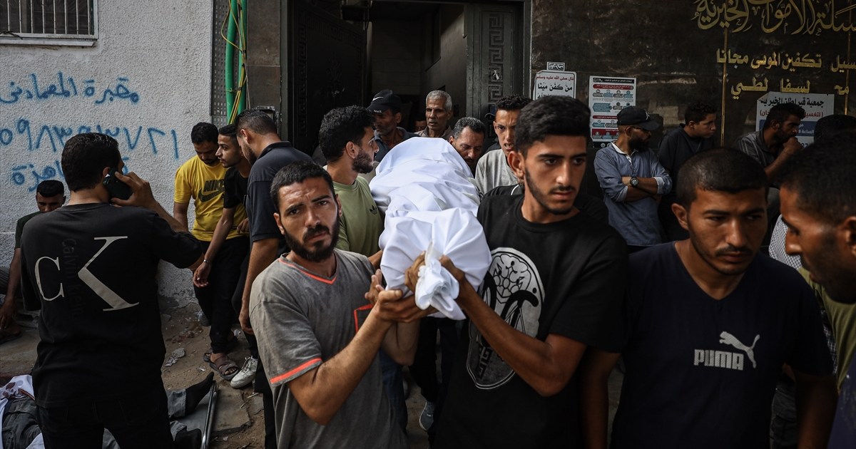 Qəzza faciəsi: 7 nəfər aclıqdan, 38 yardım istəyən güllədən öldü