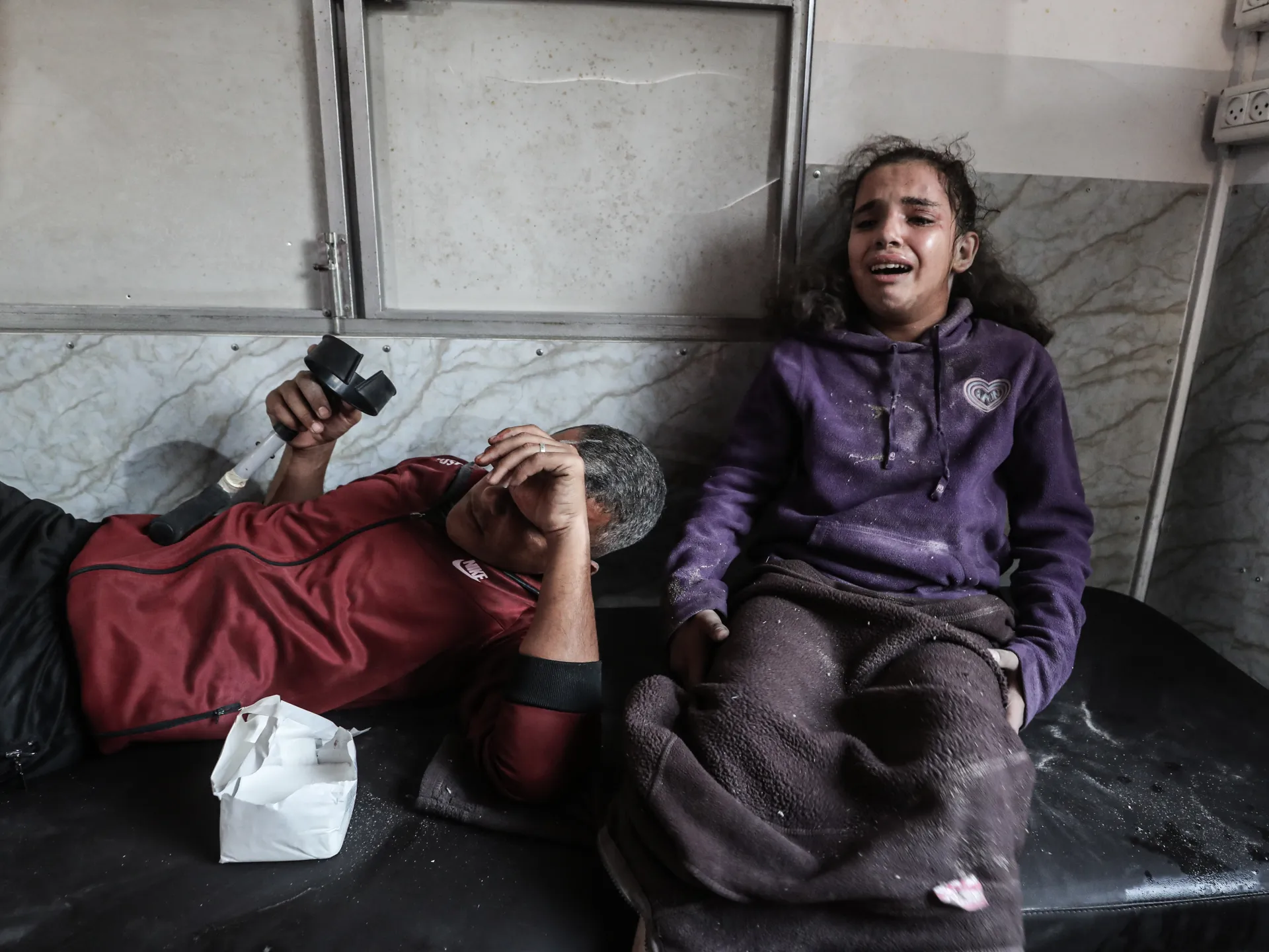 Qəzzada İsrailin son zərbələrinin görüntüləri