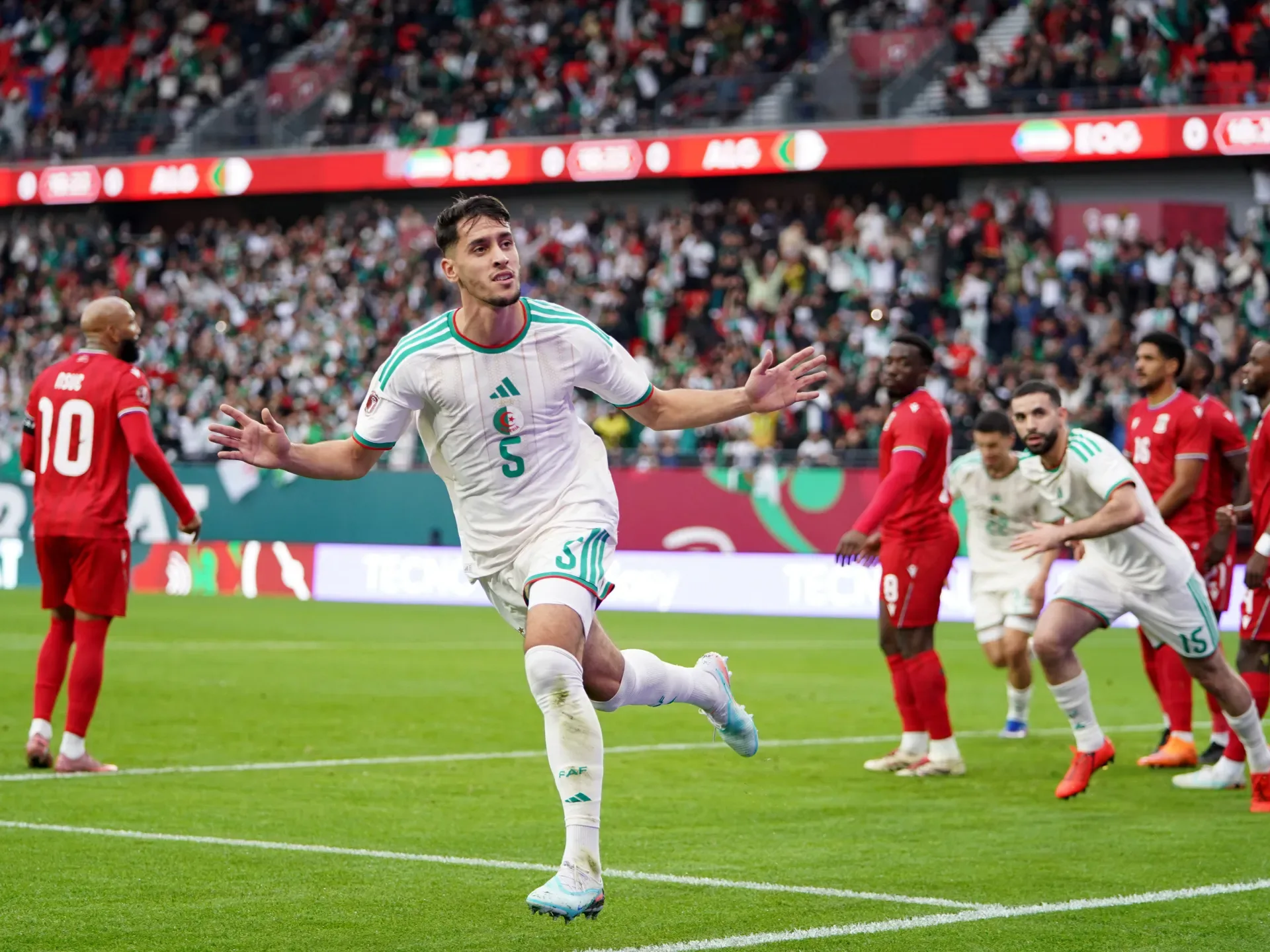 AFKON 2025: Əlcəzairin yenidən qələbəsi, Sudanın Burkina Fasoya məğlubiyyəti