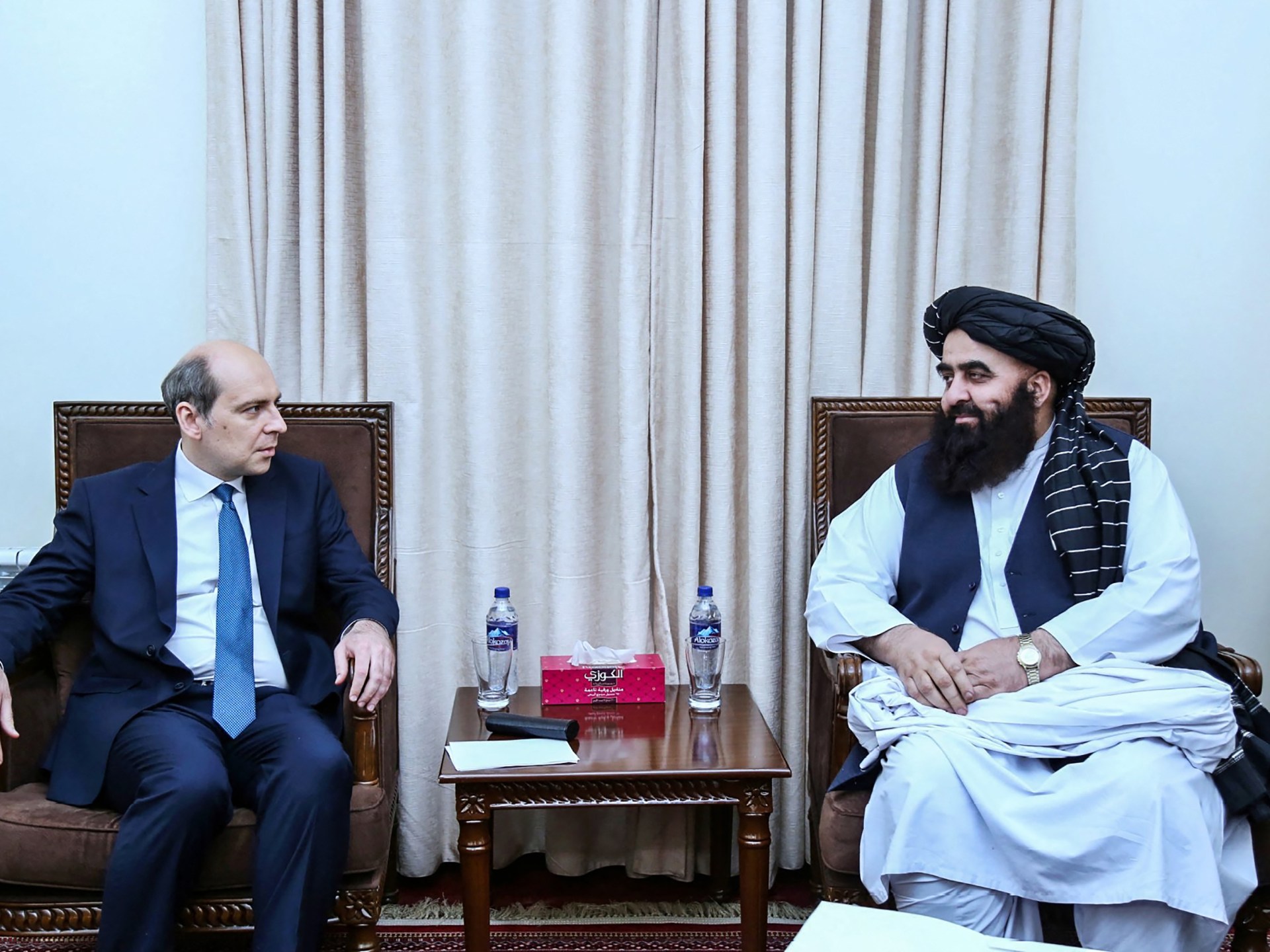 Rusiya Əfqanıstan Taliban Hökumətini İlk Tanıdı