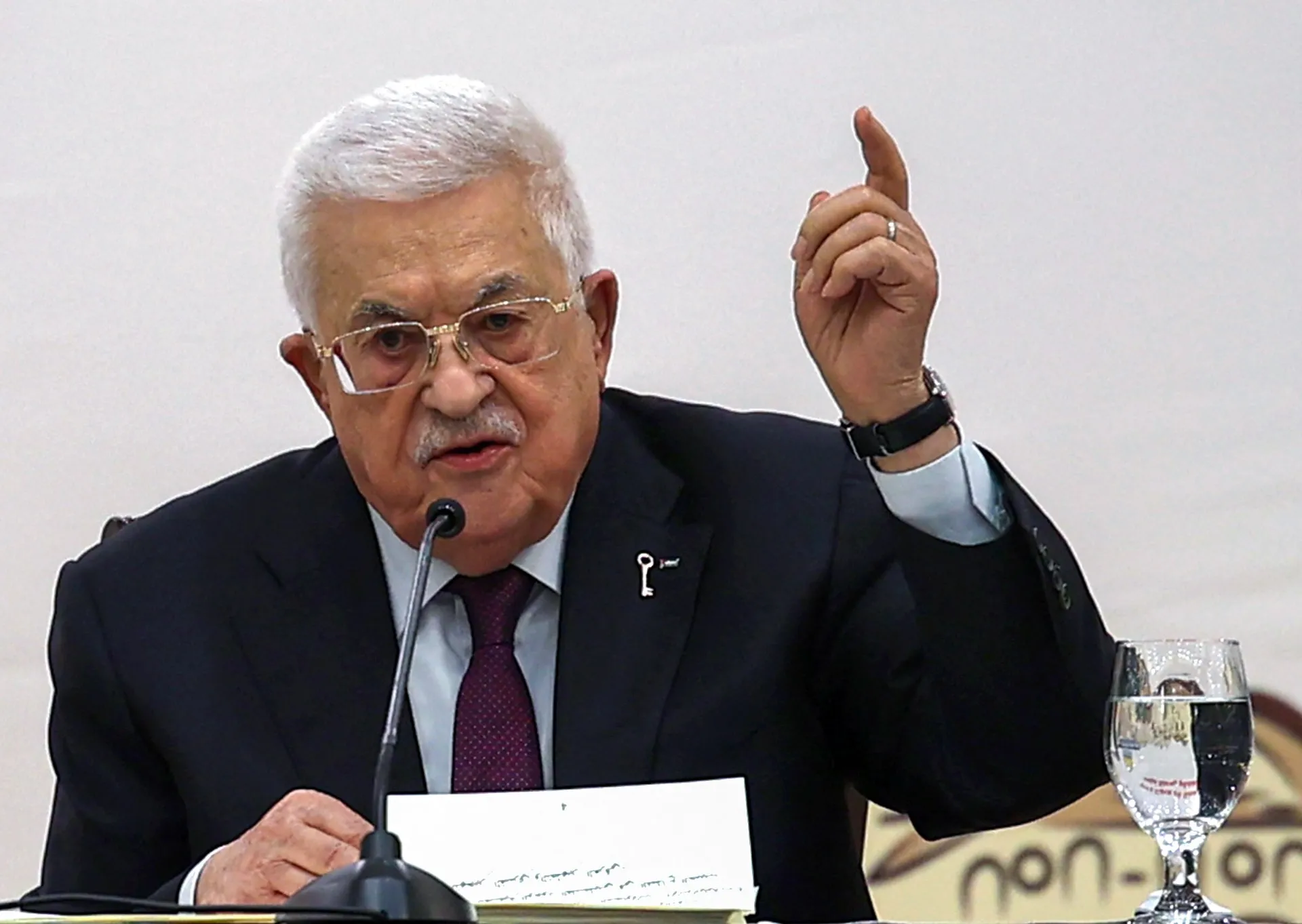 Fələstin Muxtariyyətindən ABŞ-a Abbas vizası tələbi: BMT öncəsi bərpa edilsin