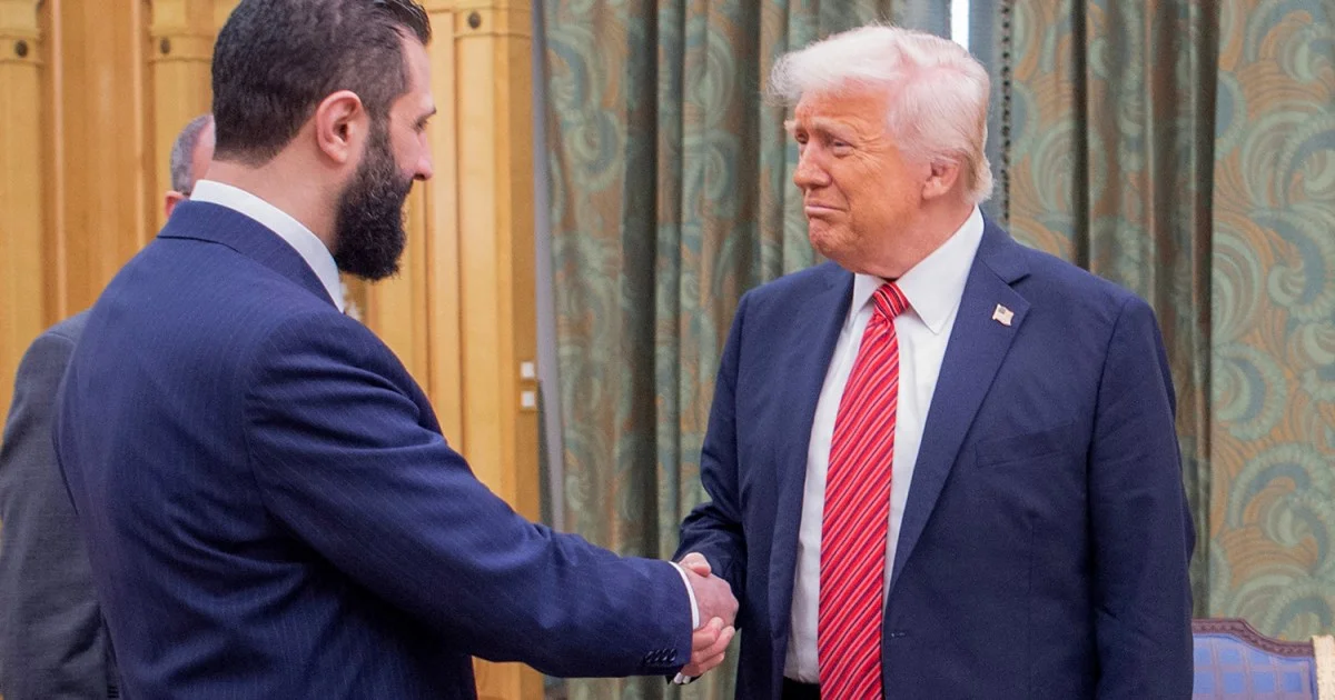 Tramp Suriyaya sanksiyaların ləğvinə fərman verdi