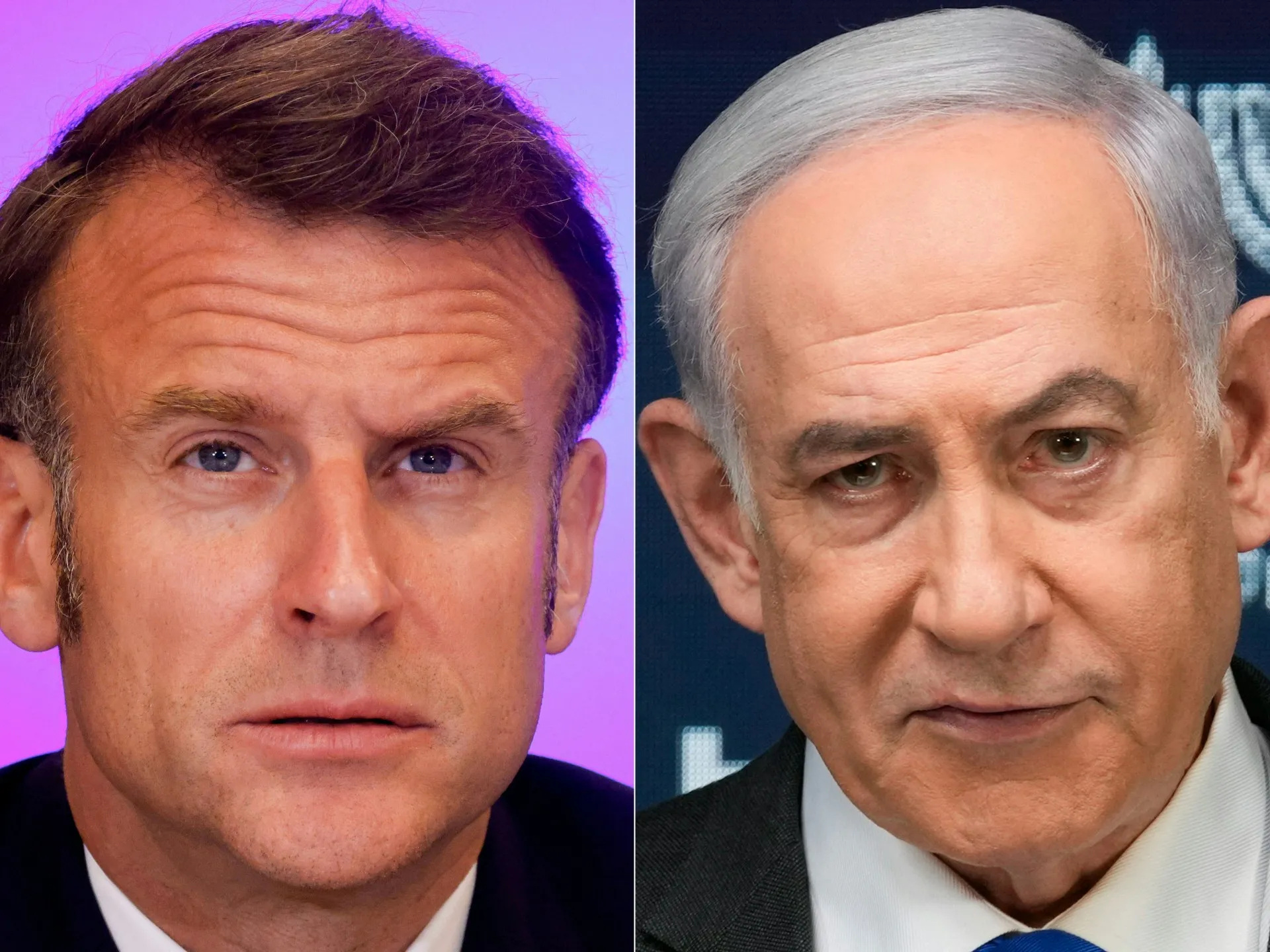 Netanyahu Makron və Albanezi sərt tənqid etdi