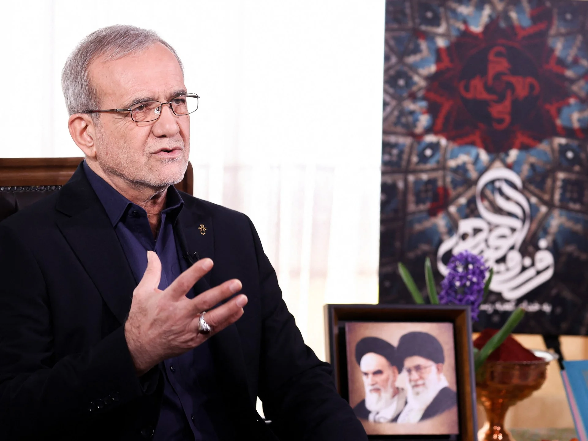 İran Prezidenti İsrail gərginliyi fonunda ABŞ ilə dialoqa açıq