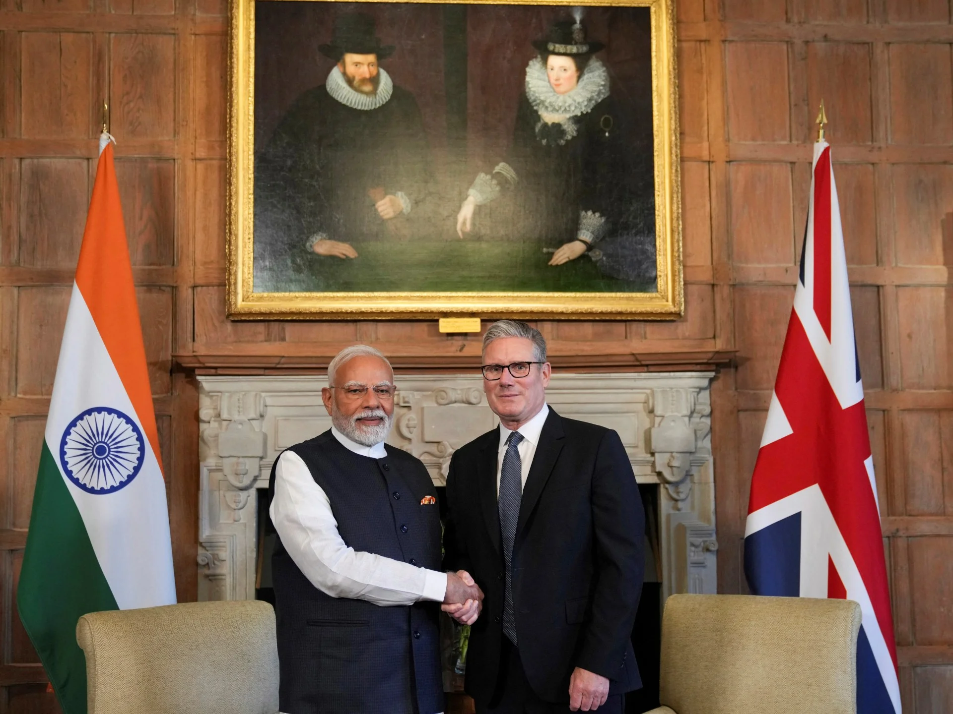 Böyük Britaniya və Hindistan Modi səfərində azad ticarət sazişi imzaladı