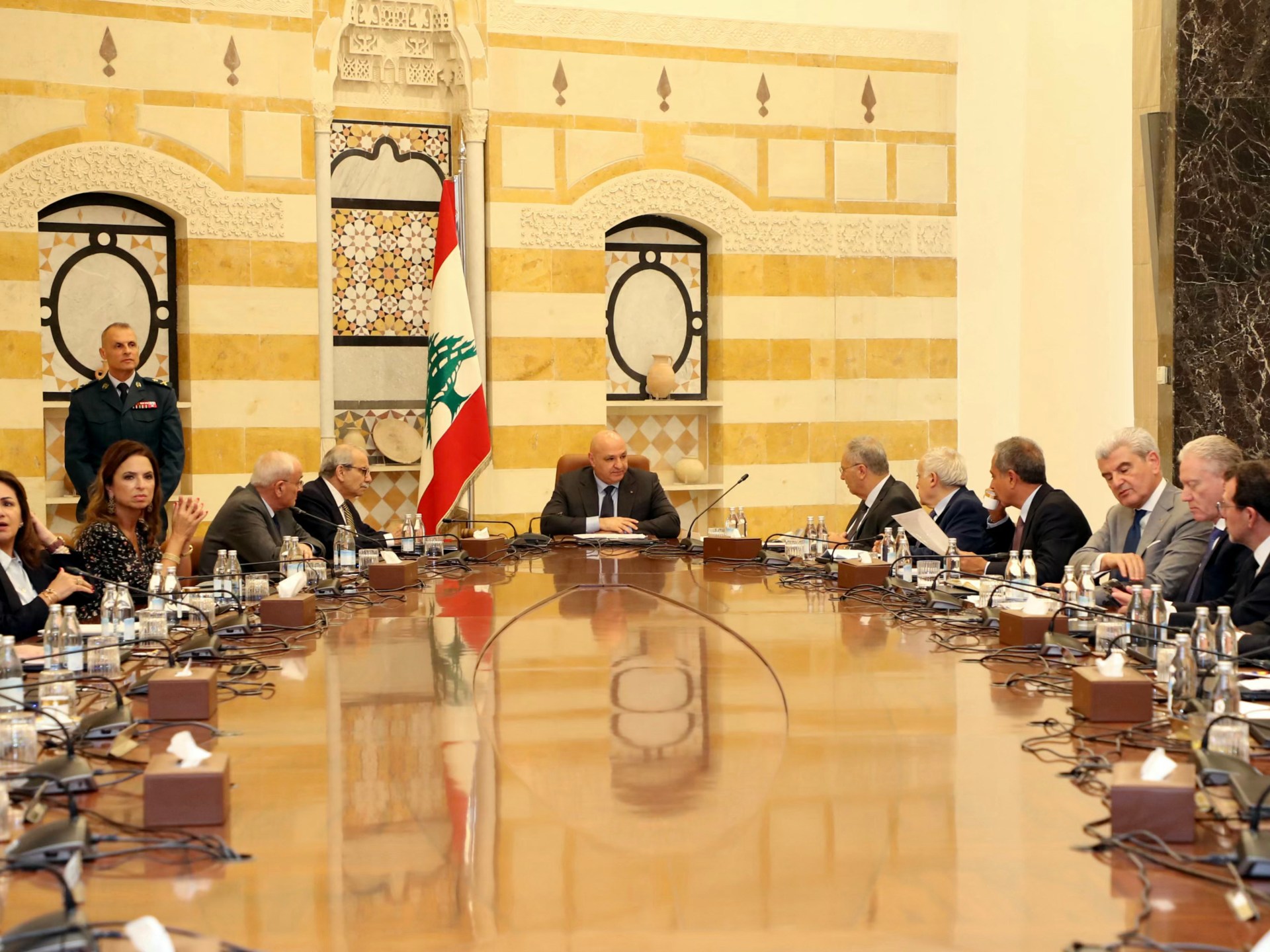 ABŞ təzyiqi ilə Livan kabineti Hizbullahın tərksilahı danışıqlarını sürdürür