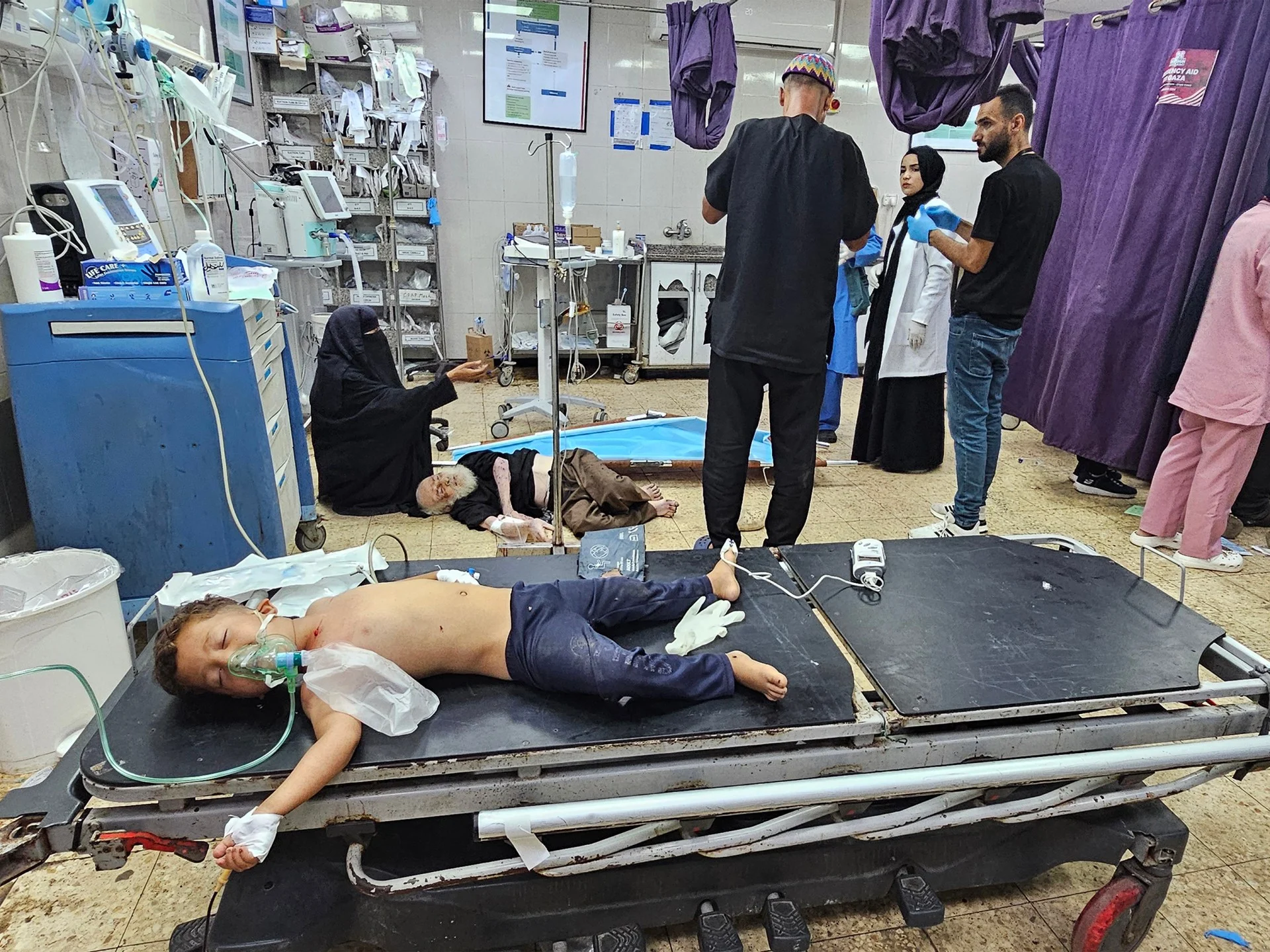 İsrail Qəzzanı bombalayır: Aclıqdan ölənlər 212-yə yüksəldi