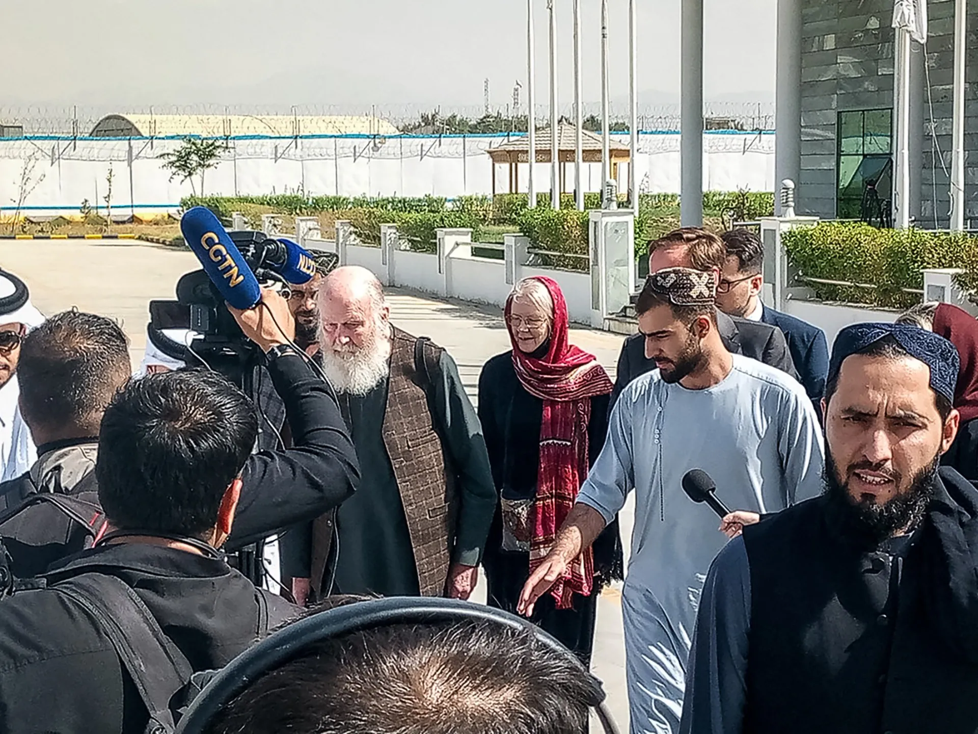 Taliban Əfqanıstandan Britaniyalı yaşlı cütlüyü sərbəst buraxdı