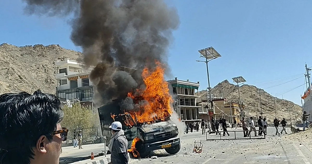 ‘Ən qanlı gün’: Z nəslinin Ladakh etiraz dalğasında dörd ölü