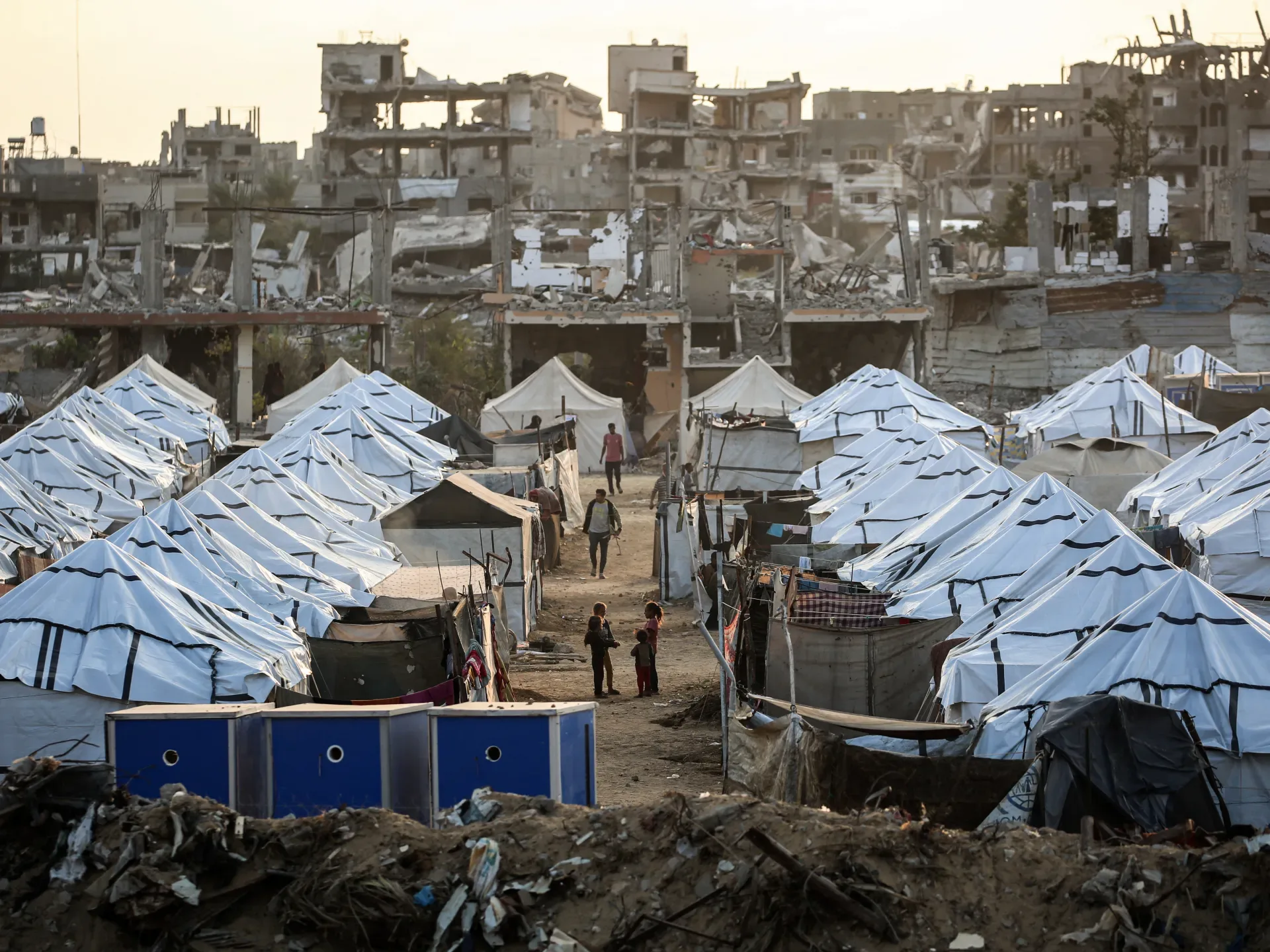 UNRWA İsraili Qəzzada yardımı əngəlləməkdə qınayır: Ehtiyaclar ödənilmir