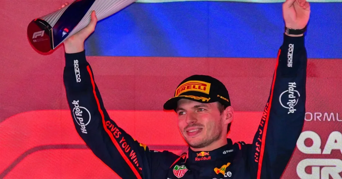 Verstappen Qətər Qran Prisini qazandı: F1 çempionatı Norrislə açıq qaldı