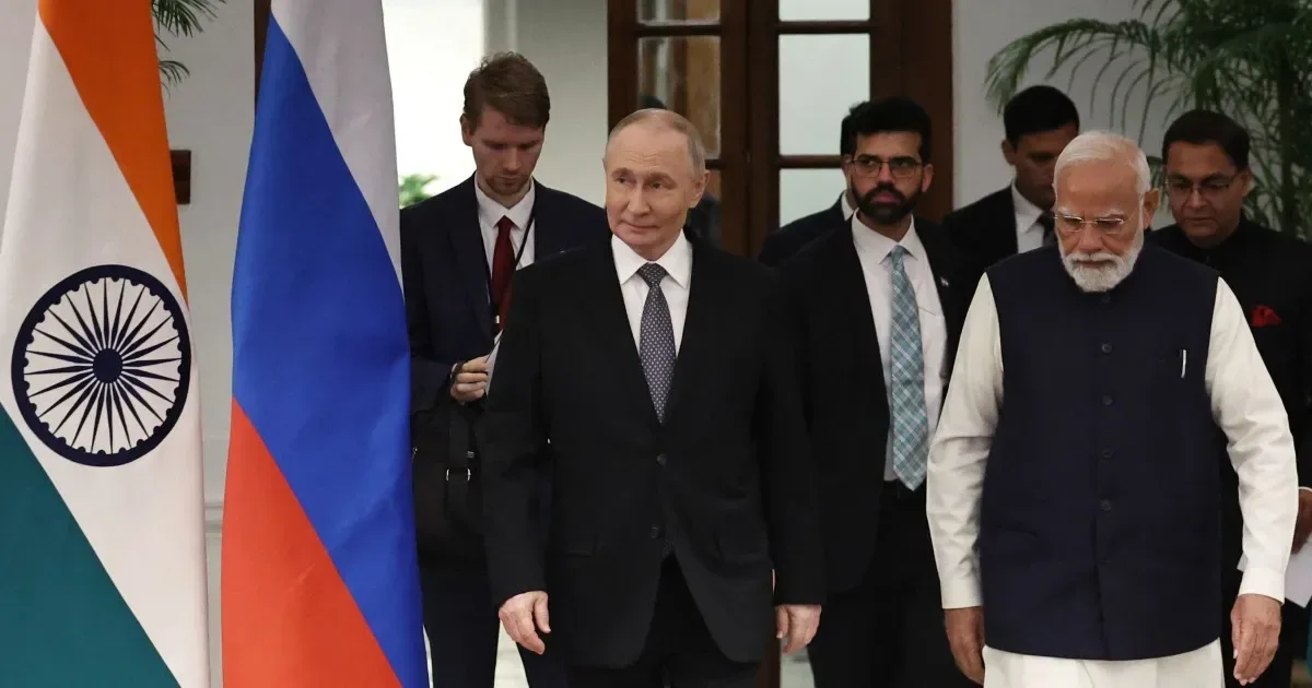 Putin-Modi Dehlidə kəsilməz neft tədarükü barədə razılaşdı