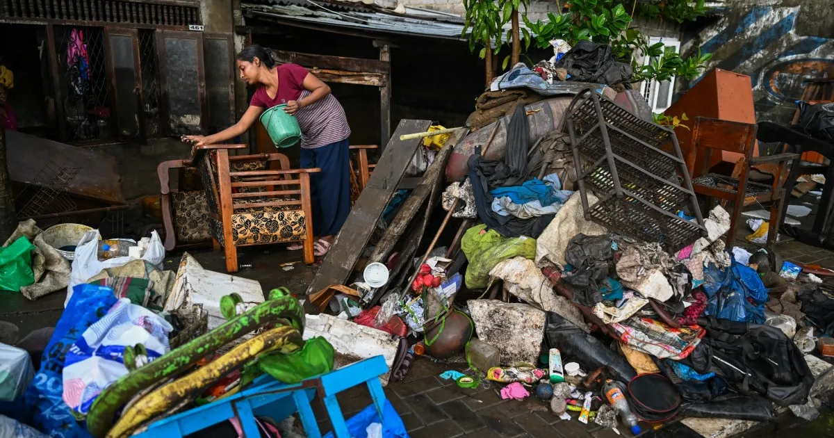 Şri-Lankada torpaq sürüşmələri: 618 can itkisi, iqlim böhranı Asiyanı bürüyən fəlakət