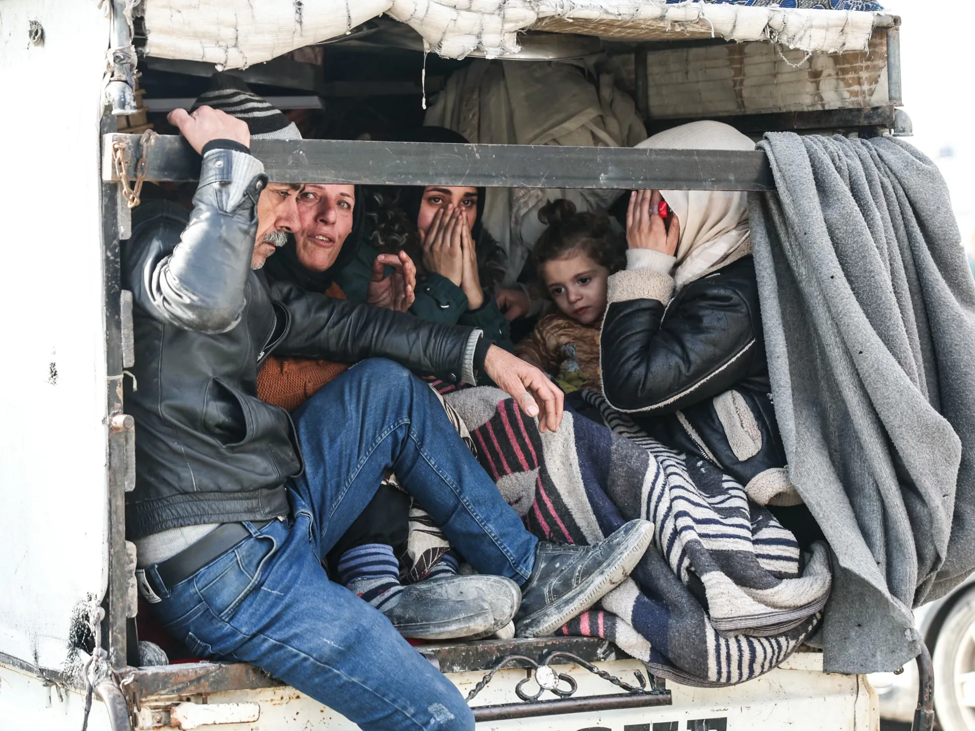 Hələb sakinləri Suriya müharibəsində ümid və qorxu arasında