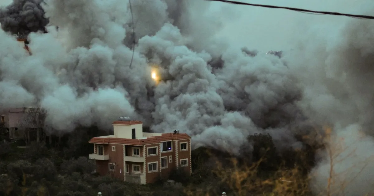 İsrailin Livan-Suriya sərhədi və Cənubi Livana hücumları 2 ölü 4 keçid vuruldu