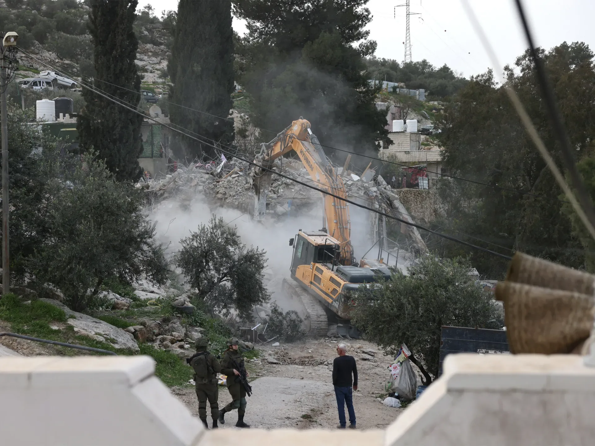 İsrail işğal olunmuş İordan çayında səlahiyyətlərini genişləndirir