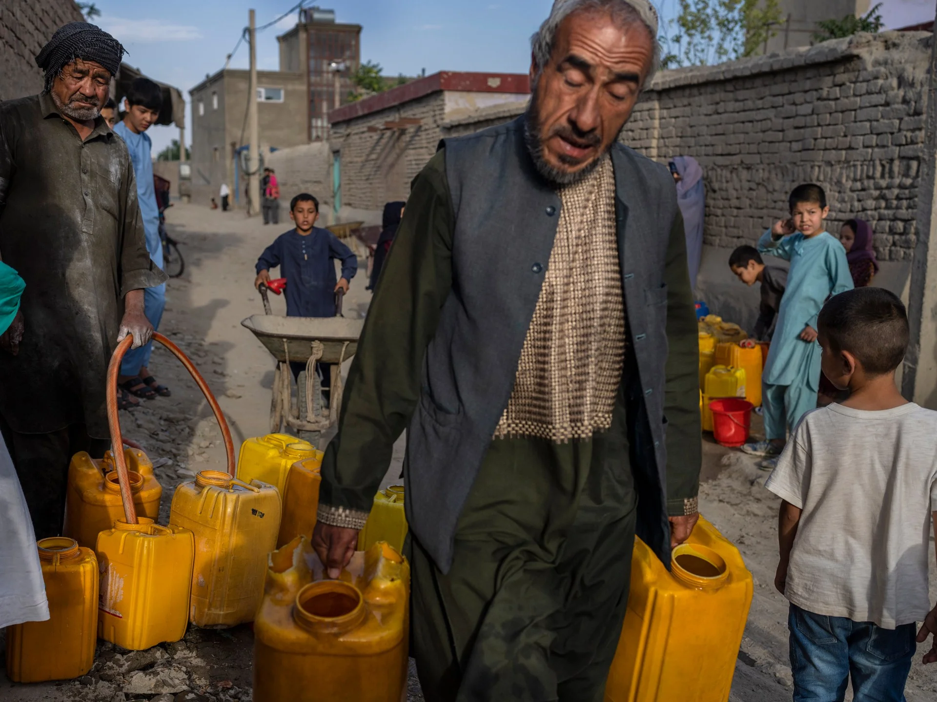 Kabul 2030-da susuz qalma təhlükəsi ilə üz-üzə: İlk meqapolis