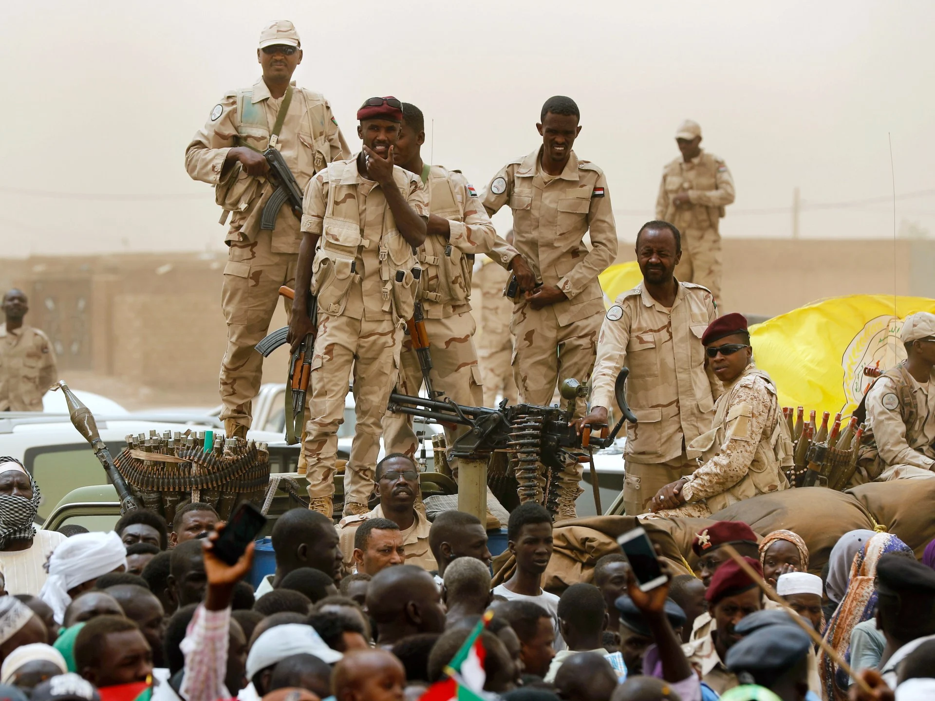 RSD hücumları Sudanın strateji şəhərindəki insani böhranı ağırlaşdırır