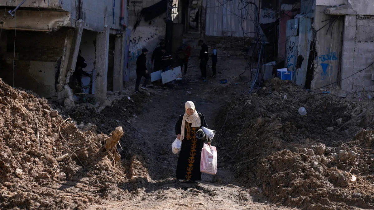 HRW: İsrail Qərb Sahili düşərgələrini boşaltmaqla hərbi cinayət törədir