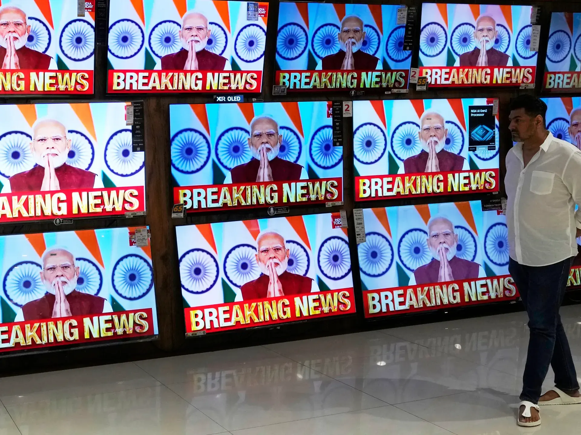 Hindistanda nifrət gündəlik əyləncəyə çevrildi: Müsəlmanlar cinayətkar kimi damğalanır İslamofobiya