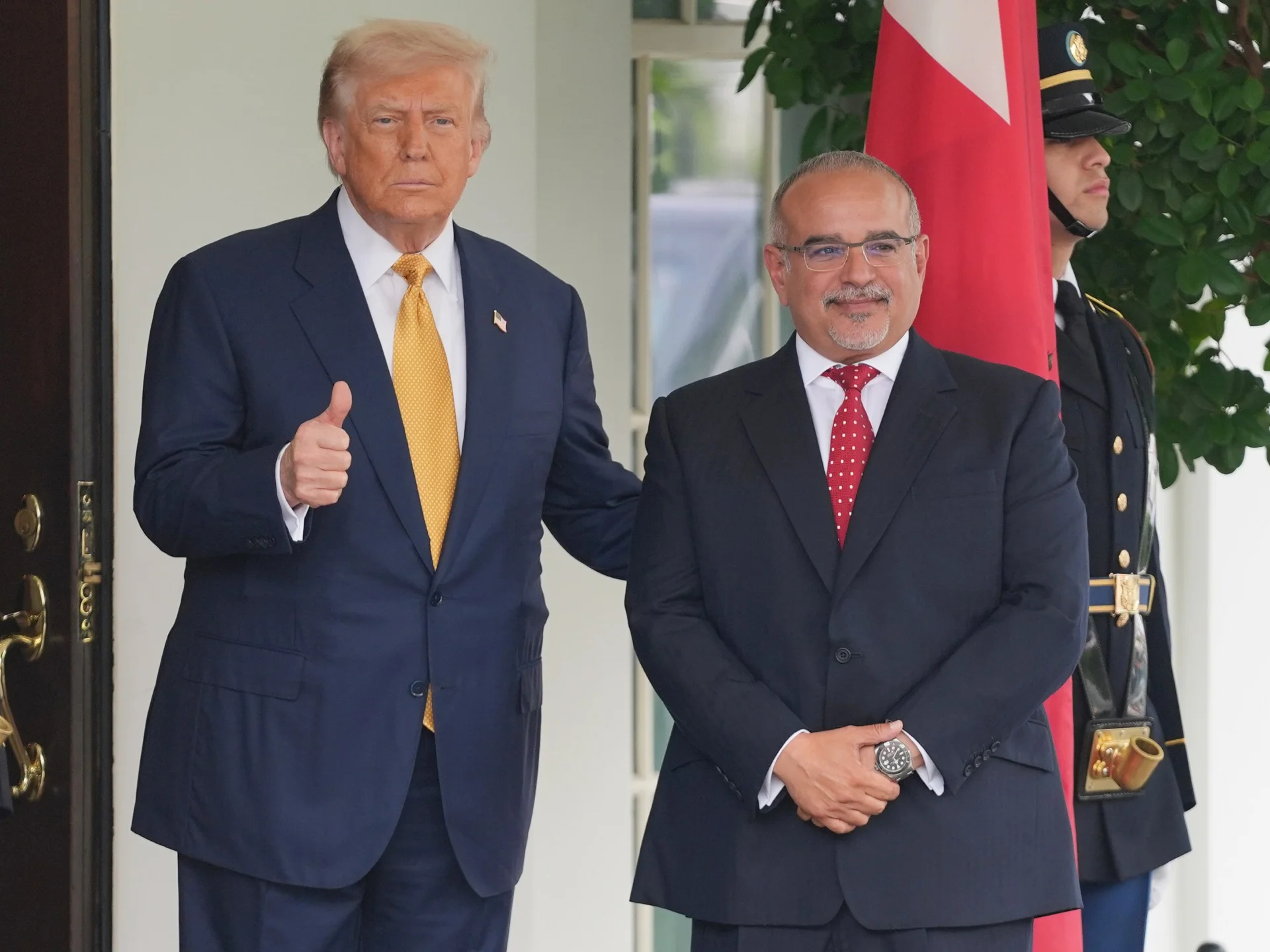 BƏHRЕYN ABŞ-a 17 milyard dollar investisiya: Boeing, Oracle, Cisco anlaşmaları Tramp gündəmində