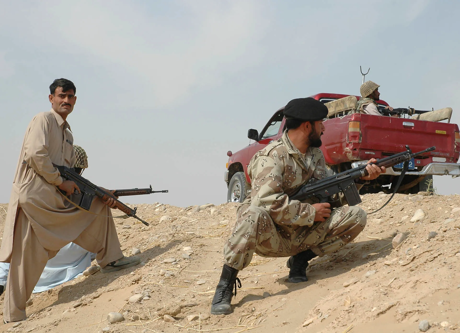 Pakistan ordusunun Bəlucistandakı reydlərində 41 silahlı məhv edildi