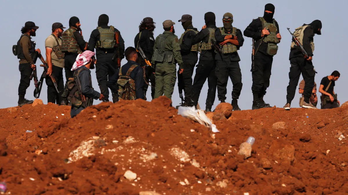 Suriya Suveyda zorakılığına görə təhlükəsizlik qüvvələrini həbs etdi