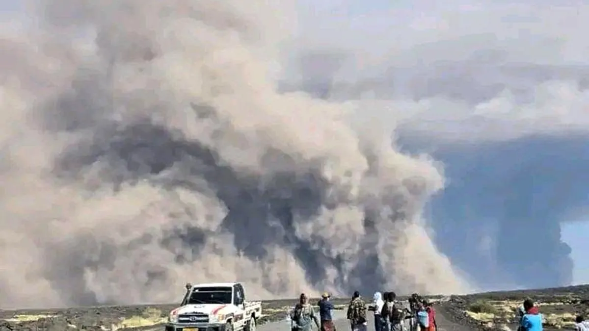 Etiyopiya vulkanı 12 min il sonra püskürdü: Nələr baş verir