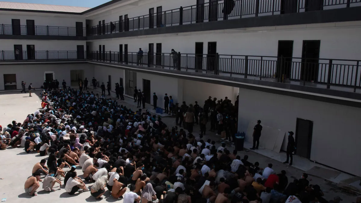 Çin Myanma fırıldaqçılarını yenidən edam etdi