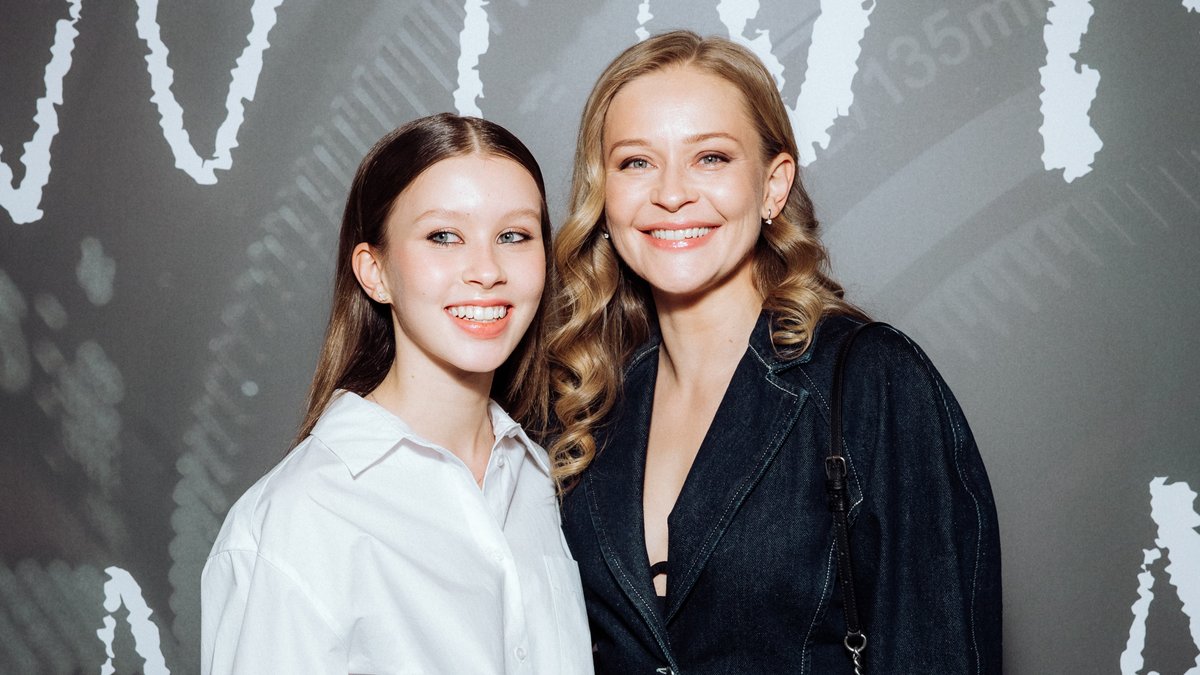 Юлия Пересильд qızının Vanya Dmitrienko ilə münasibətlərini ilk dəfə şərh etdi