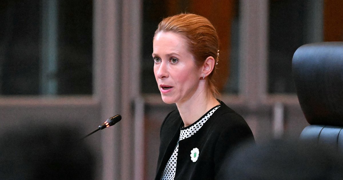 Kallas Belçika siyasətçilərinə: Rusiya aktivləri üçün sızlanmayın