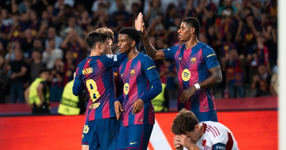 Flik Atletik matçı öncəsi heyət barədə Reşford şübhəli Rafinya qayıdır Pedri tezliklə