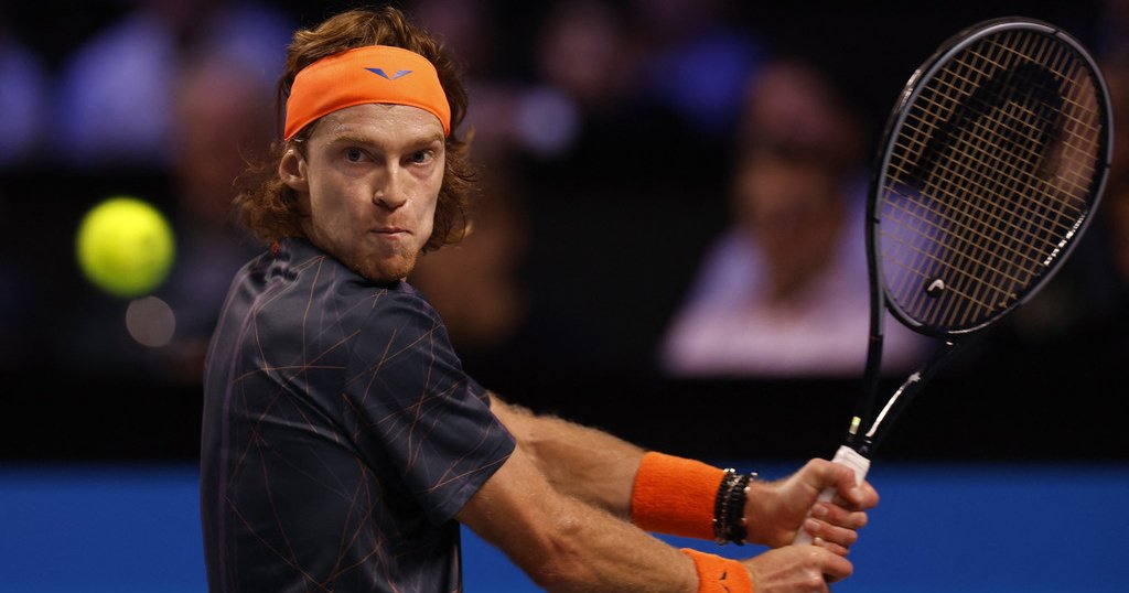 Andrey Rublyov Doha ATP 500 turnirində ikinci mərhələyə yüksəldi