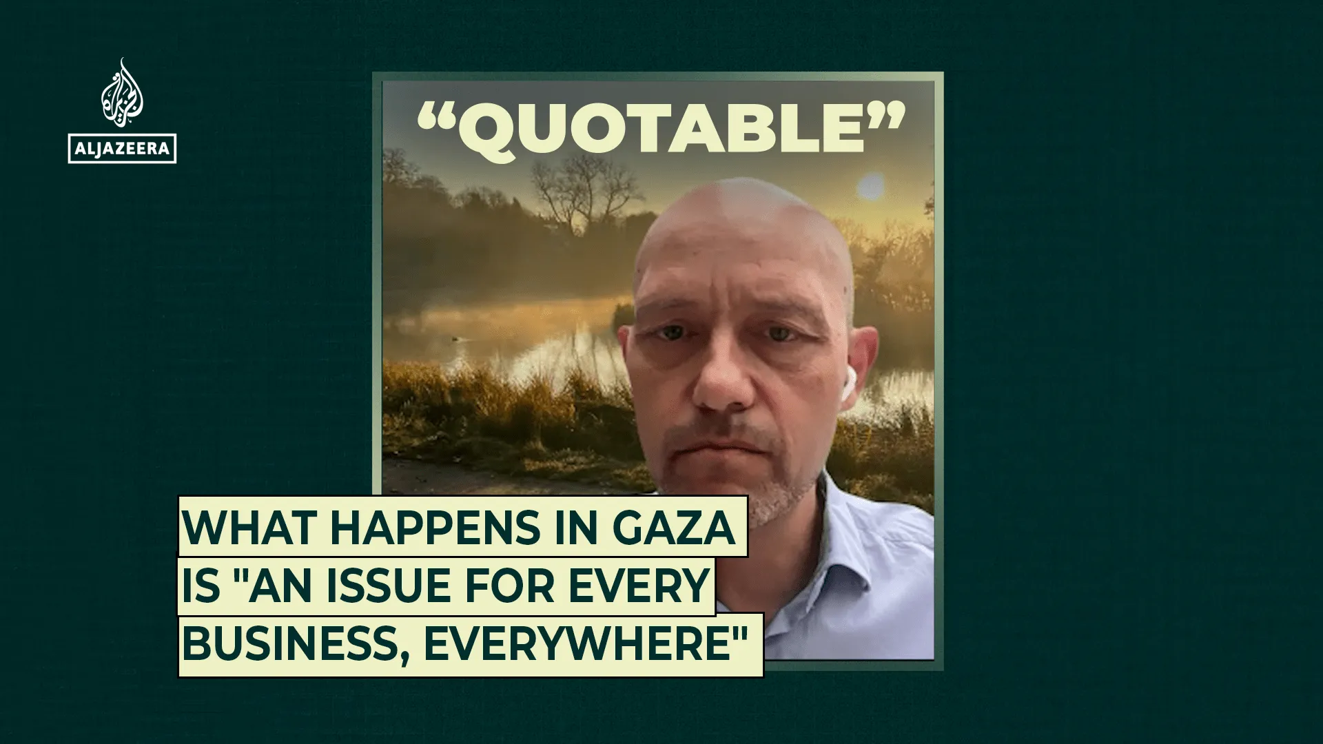 Qəzza: Biznesin Qlobal Məsələsi