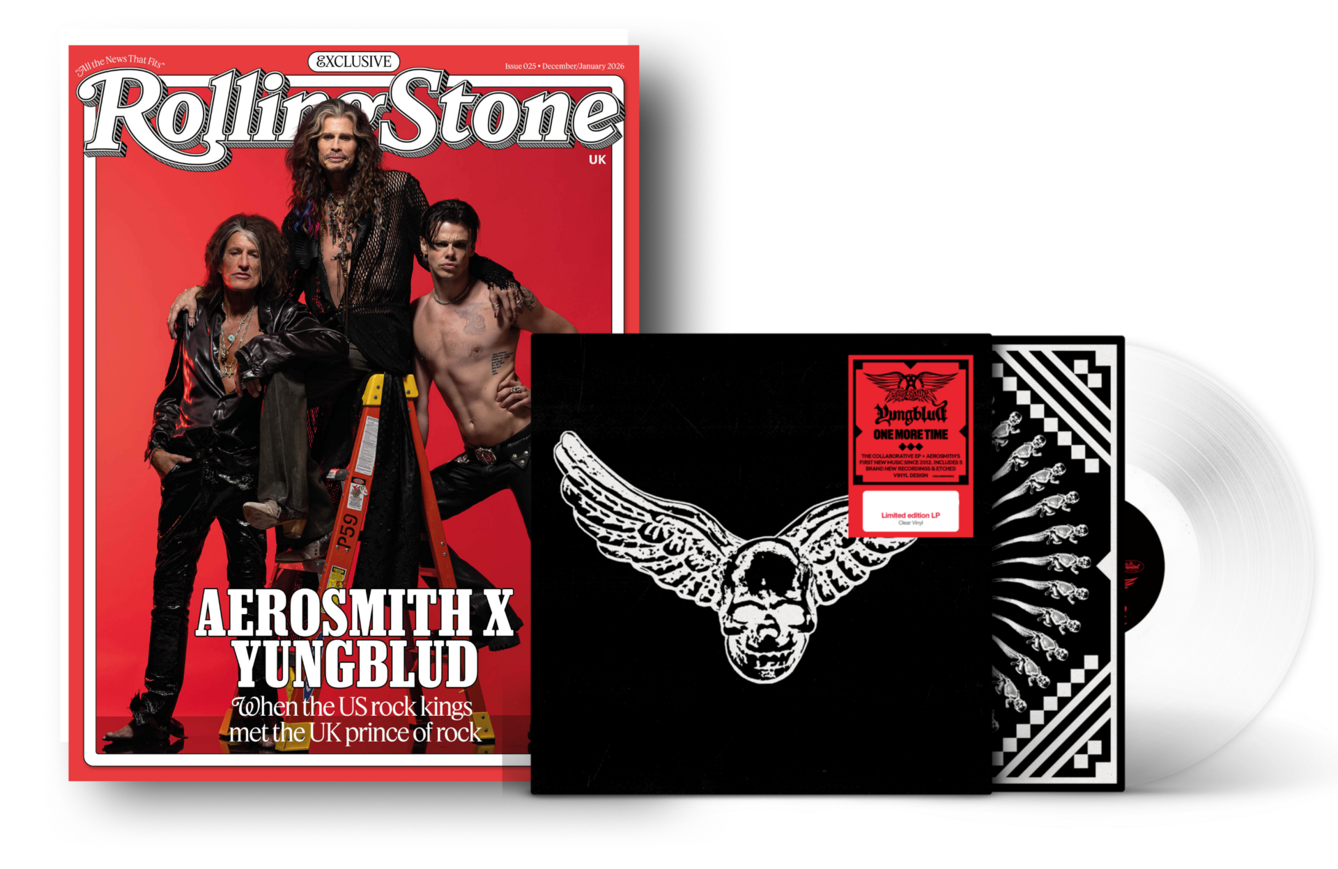 Aerosmith və Yungbluddan Rolling Stone UK-ə eksklüziv üz qabığı