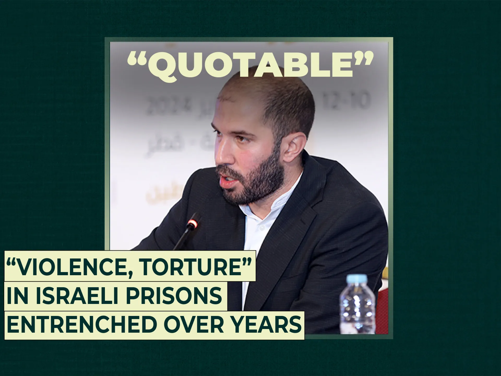 İsrail zindanlarında illərdir işgəncə və şiddət kök salıb