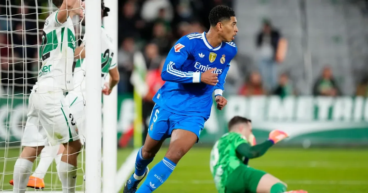 Bellingham Real Madridi Elche qarşısında son dəqiqə qolu ilə xilas etdi