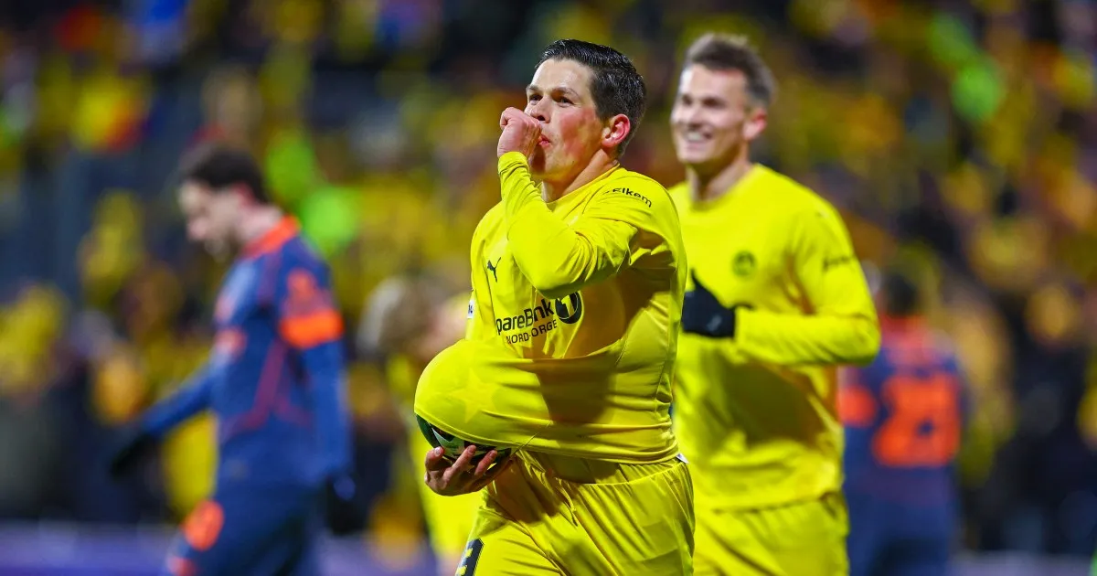 Bodo/Glimt İnteri ÇL pley-offunda 3-1 şoka saldı