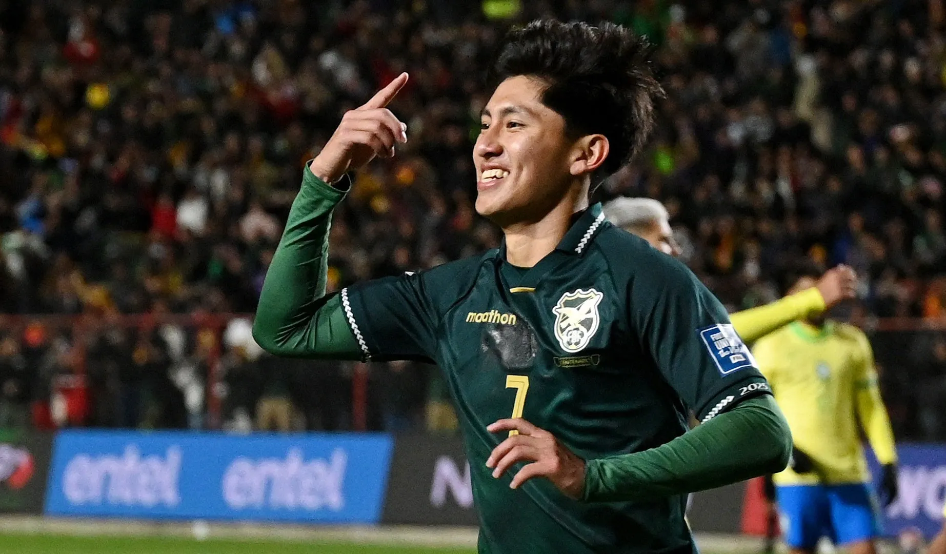 Boliviya Braziliyaya şok yaşatdı: 2026 Dünya Kuboku pley-offuna vəsiqə
