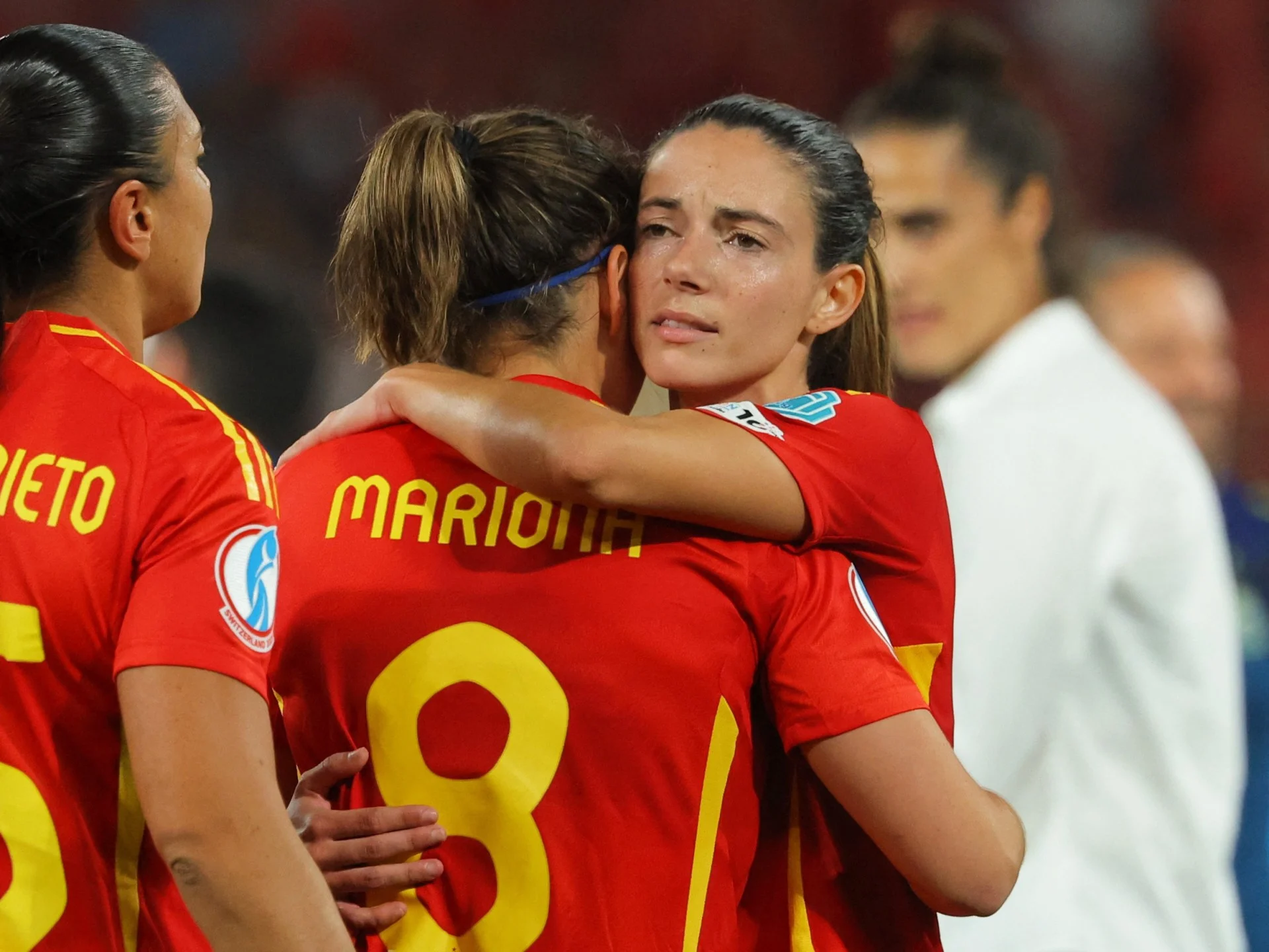 CANLI Almaniya İspaniya Avro 2025 Qadınlar Yarımfinalı