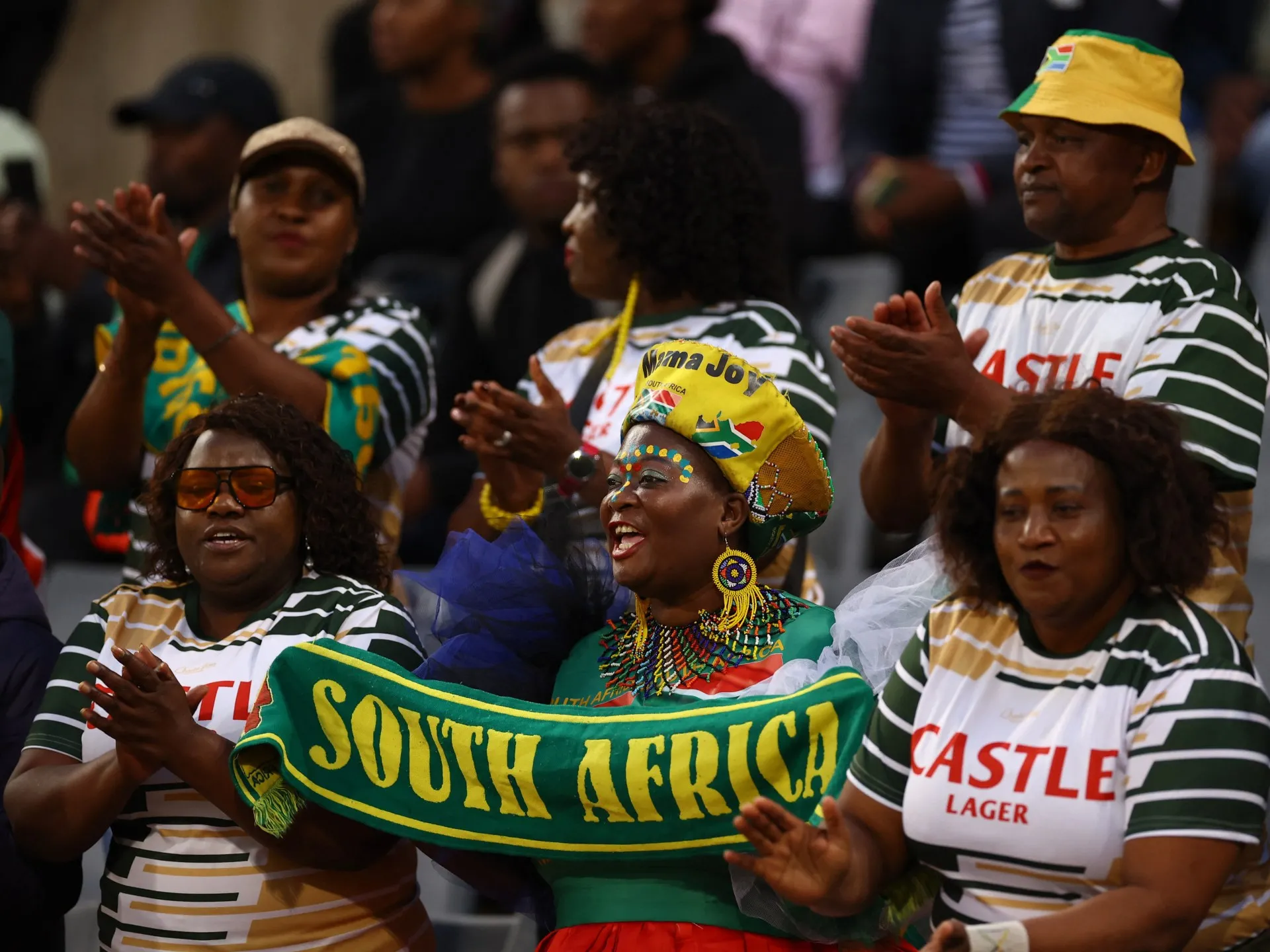 CANLI Cənubi Afrika - Nigeriya: CAF Dünya Kuboku seçmə oyunu