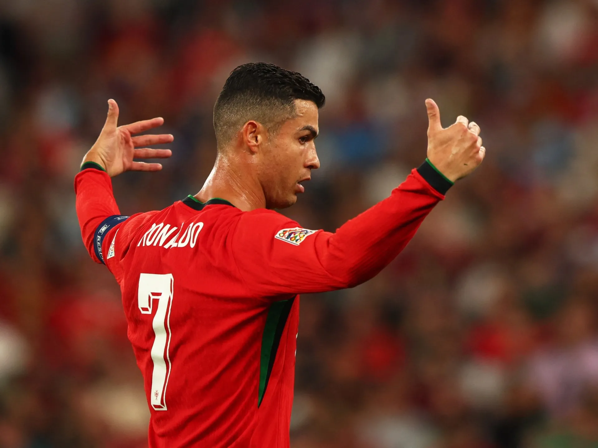 CANLI: Ermənistan - Portuqaliya UEFA DÇ seçmə matçı