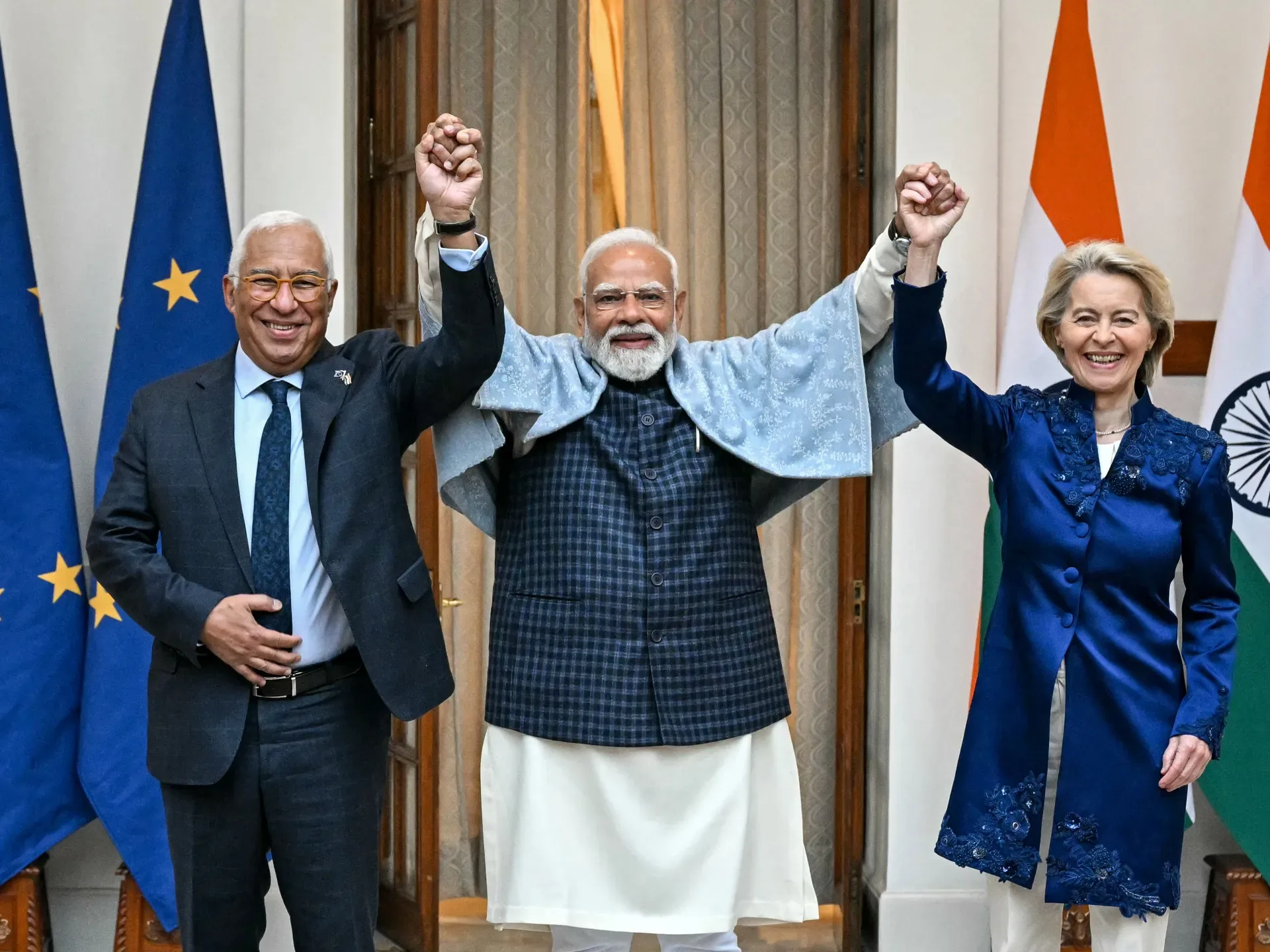 Hindistan-Aİ: Əsrin ticarət sazişi