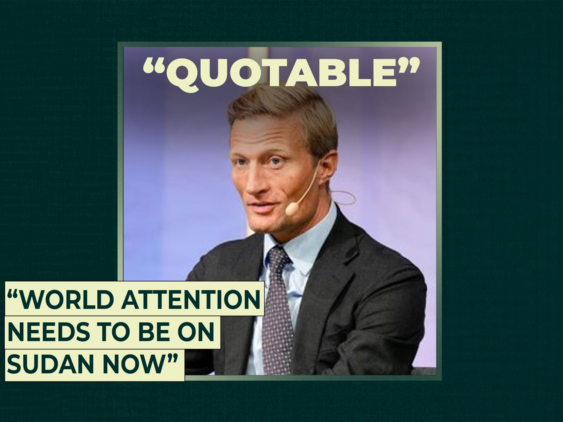 Sudan Böhranı: Dünya Diqqəti İndi Zəruridir