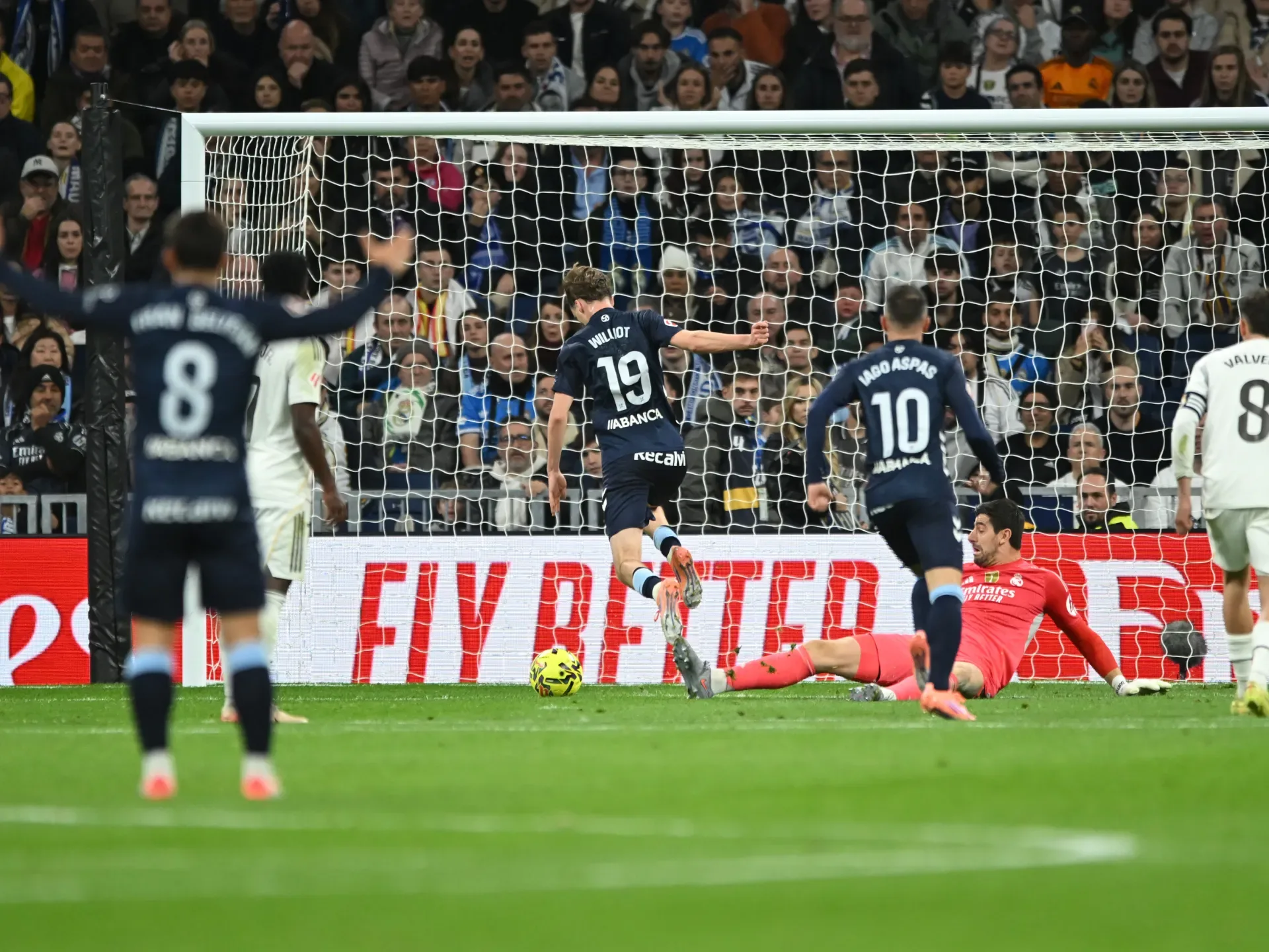 Celta Vigo Bernabeuda Real Madridi Şok 2-0 Hesabıyla Məğlub Etdi
