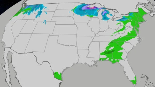 Şükran Günü Səyahətinə Hava Proqnozu: Səfər Pozulacaqmı