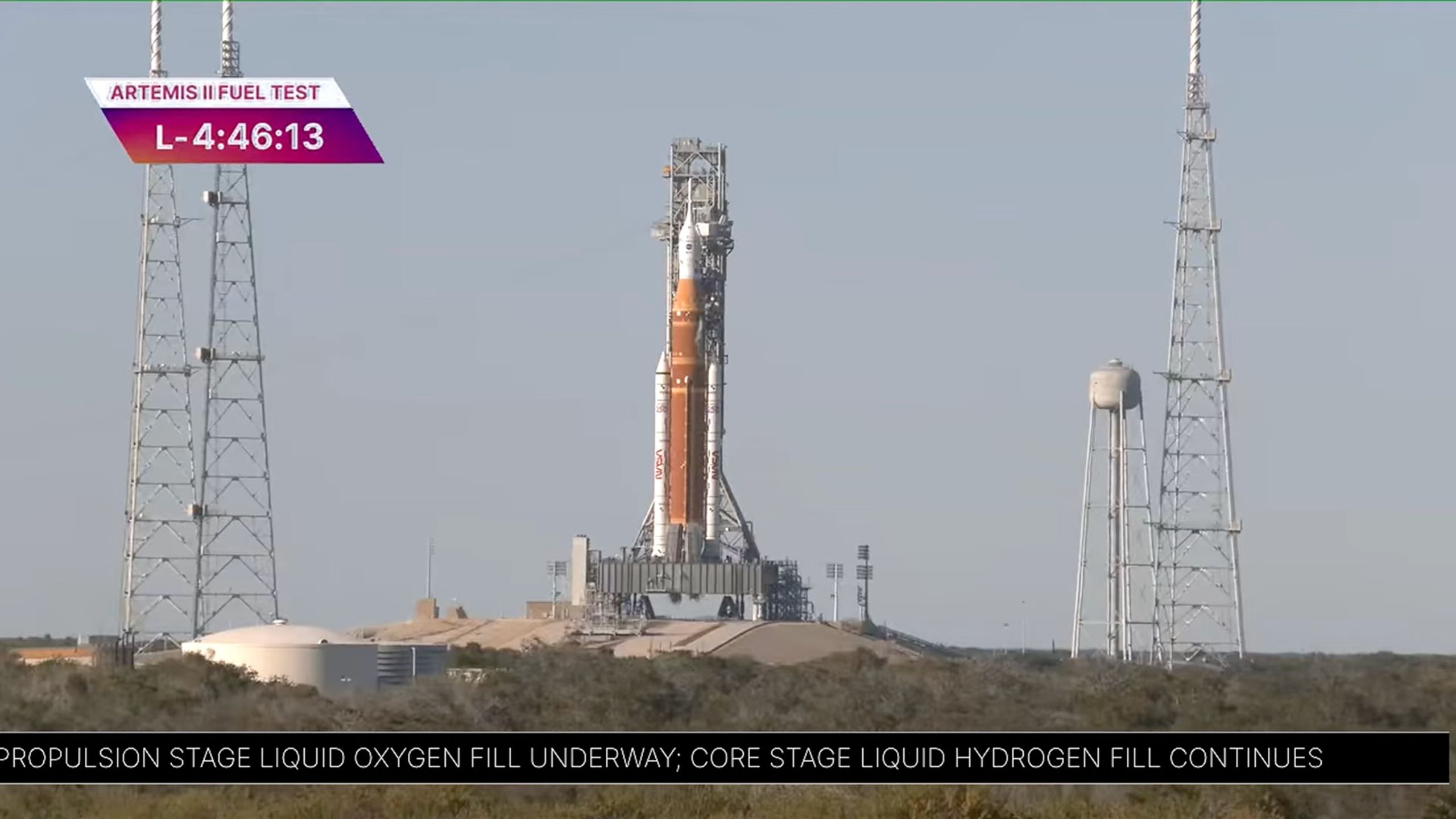 Artemis 2 Ay raketində sızıntı aşkarlandı: NASA-nın missiyası təhlükədədirmi