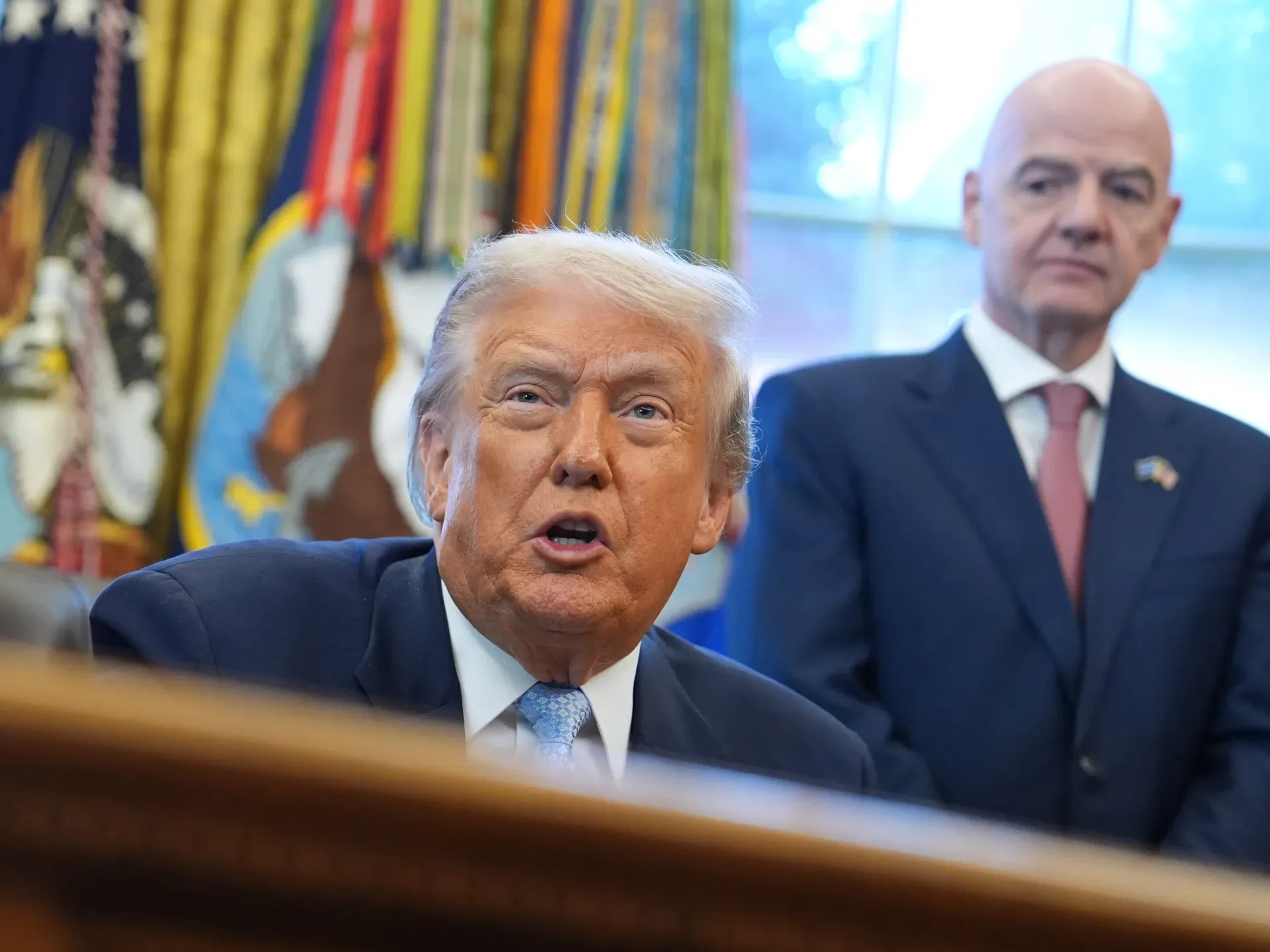 Donald Tramp DÇ-2026 püşkatmasına qatılacaq